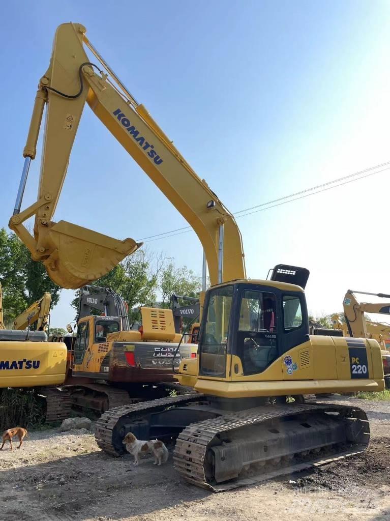 Komatsu PC 220-7 Bageri guseničari