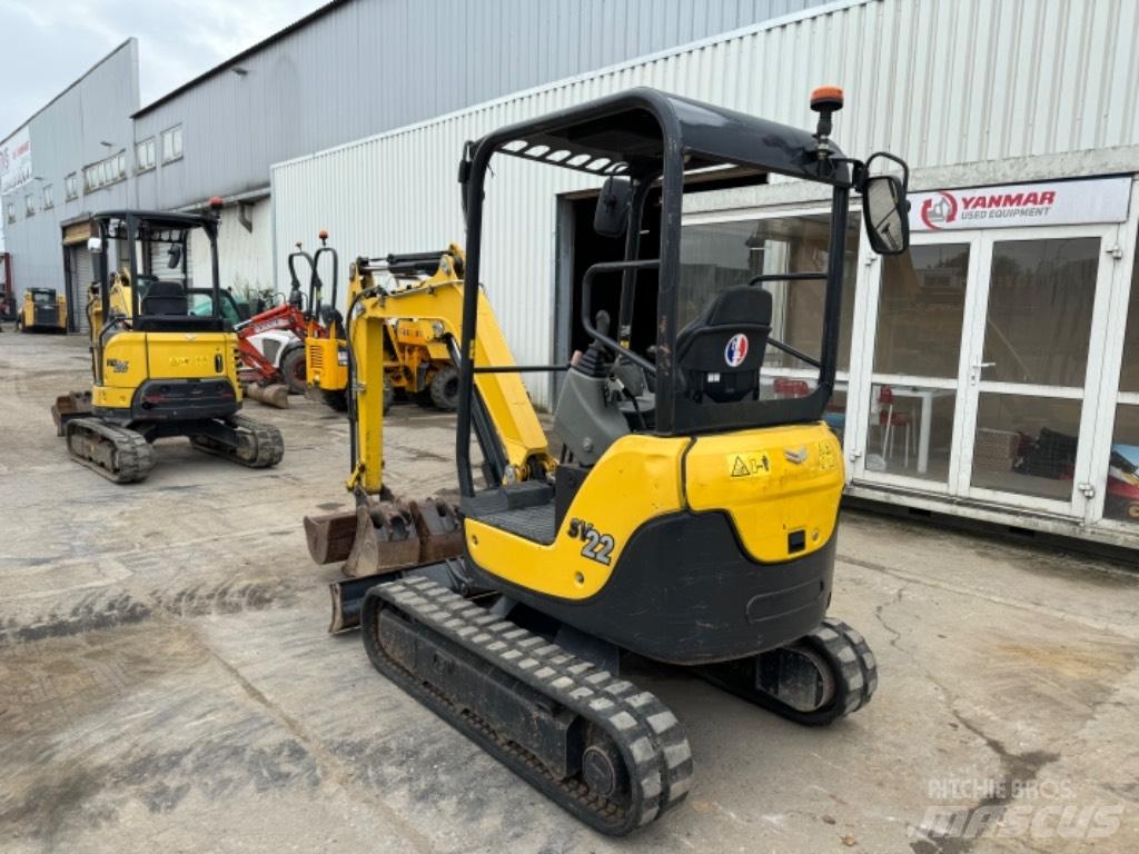 Yanmar SV22 (02097) Mini bageri < 7t