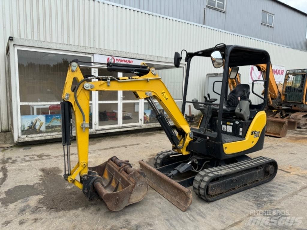 Yanmar SV22 (02097) Mini bageri < 7t