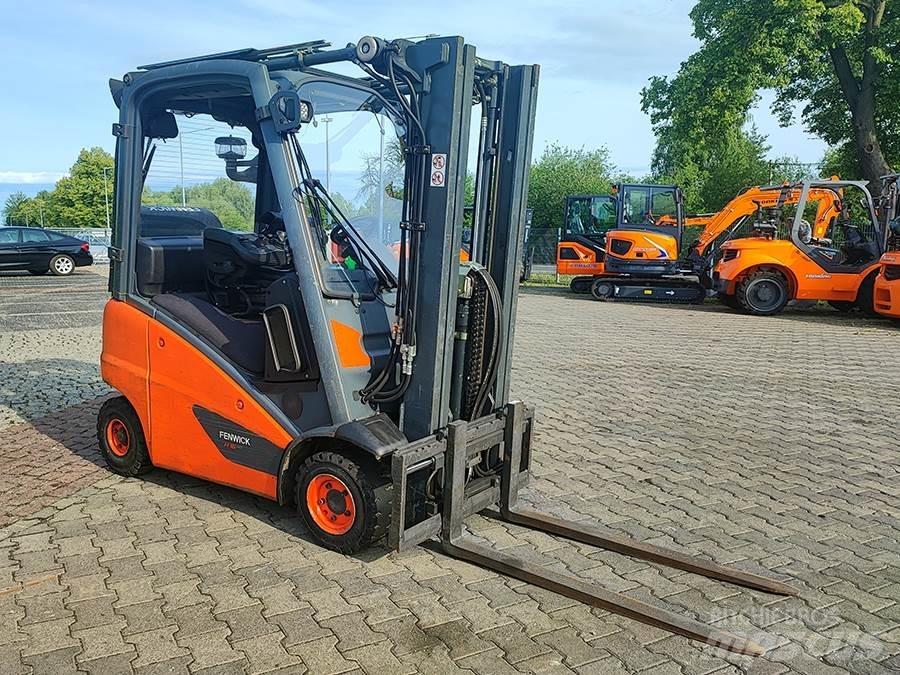 Linde H16T-01 Plinski viljuškari