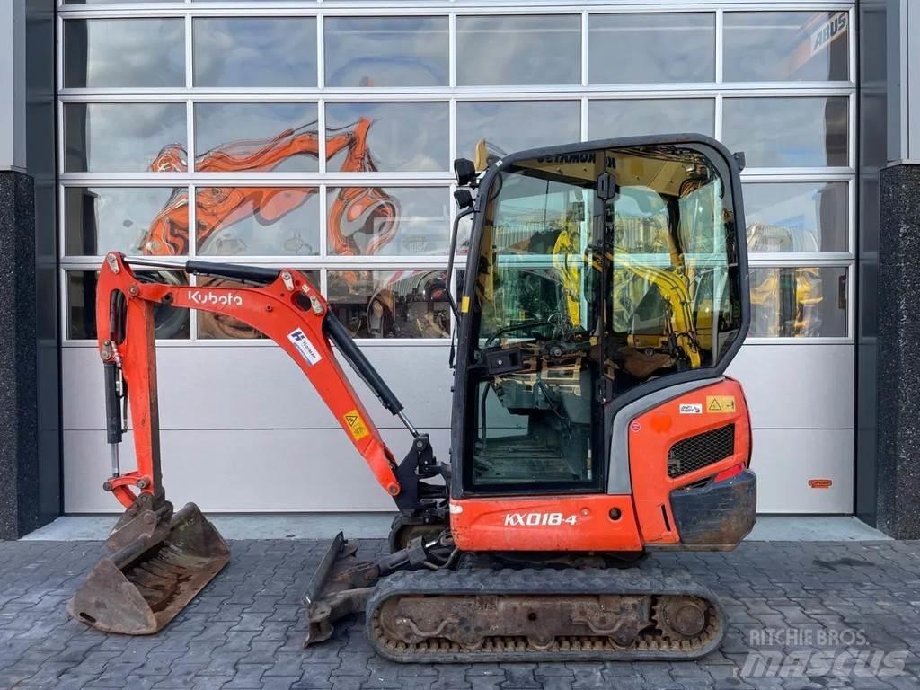 Kubota KX018-4 Mini bageri < 7t