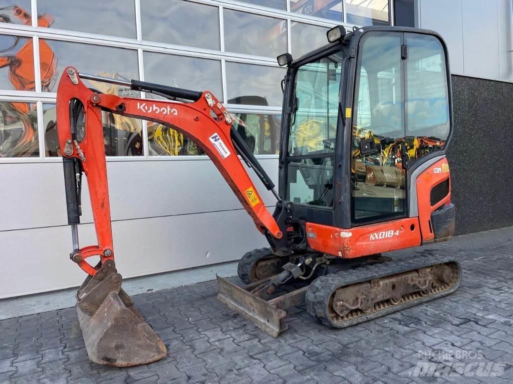Kubota KX018-4 Mini bageri < 7t