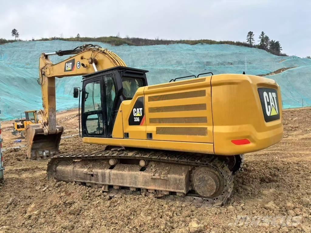CAT 336 Midi bageri 7t – 12t