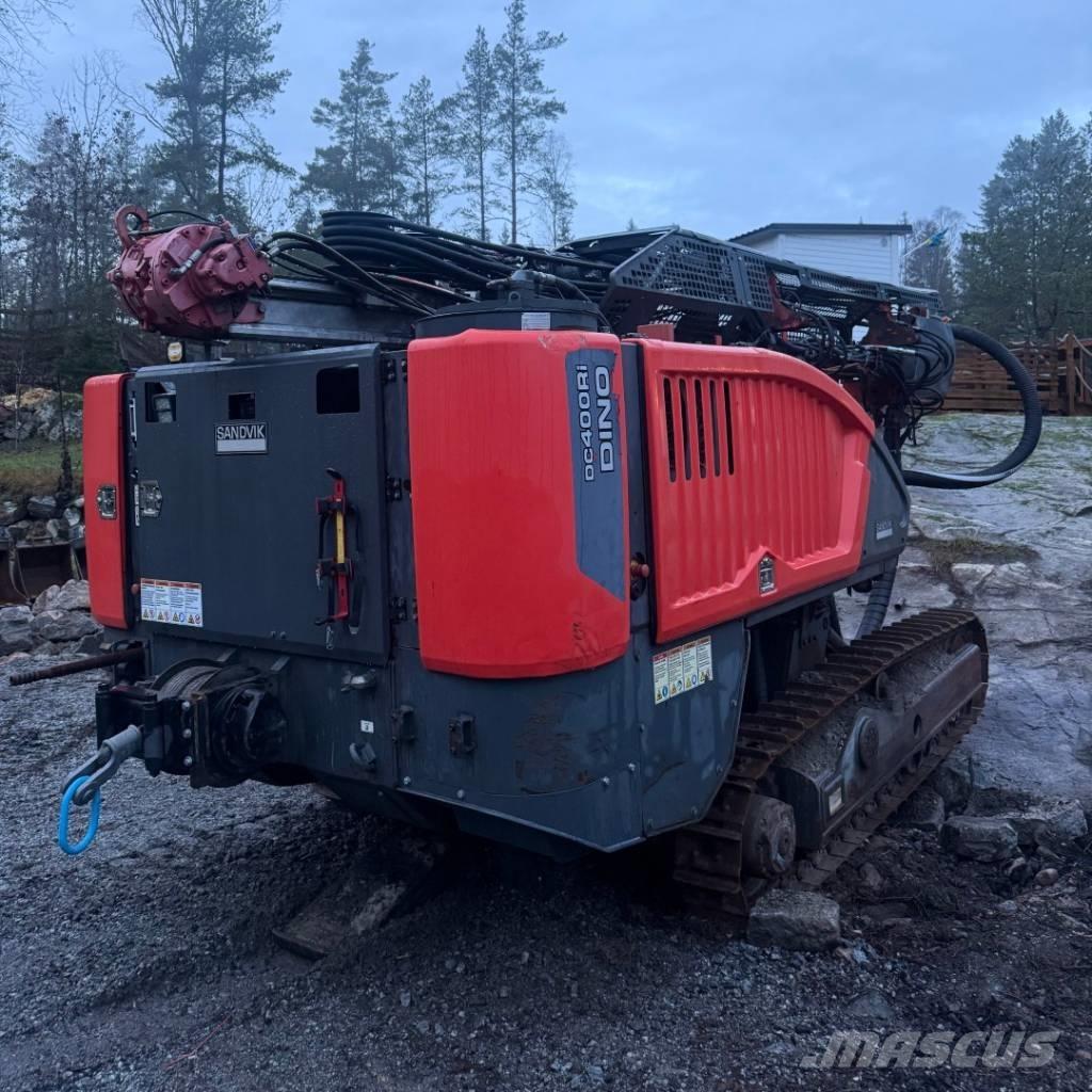Sandvik Dino DC400 Terenske bušilice