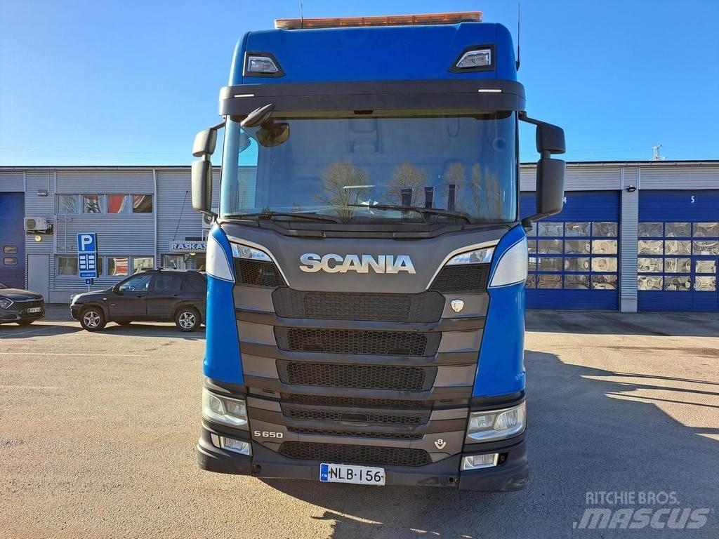 Scania S-serie Kamioni za drva Šticari
