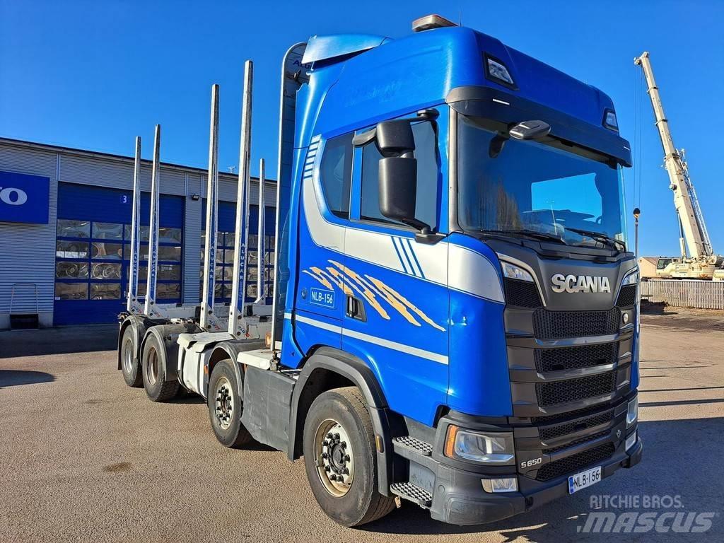 Scania S-serie Kamioni za drva Šticari