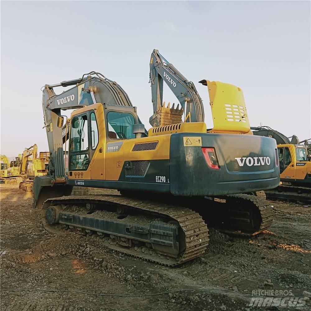 Volvo EC 290 B LC Bageri guseničari