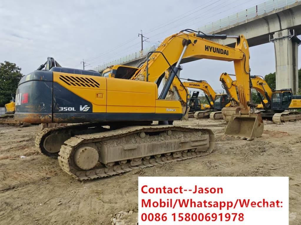Hyundai R350LVS Bageri guseničari
