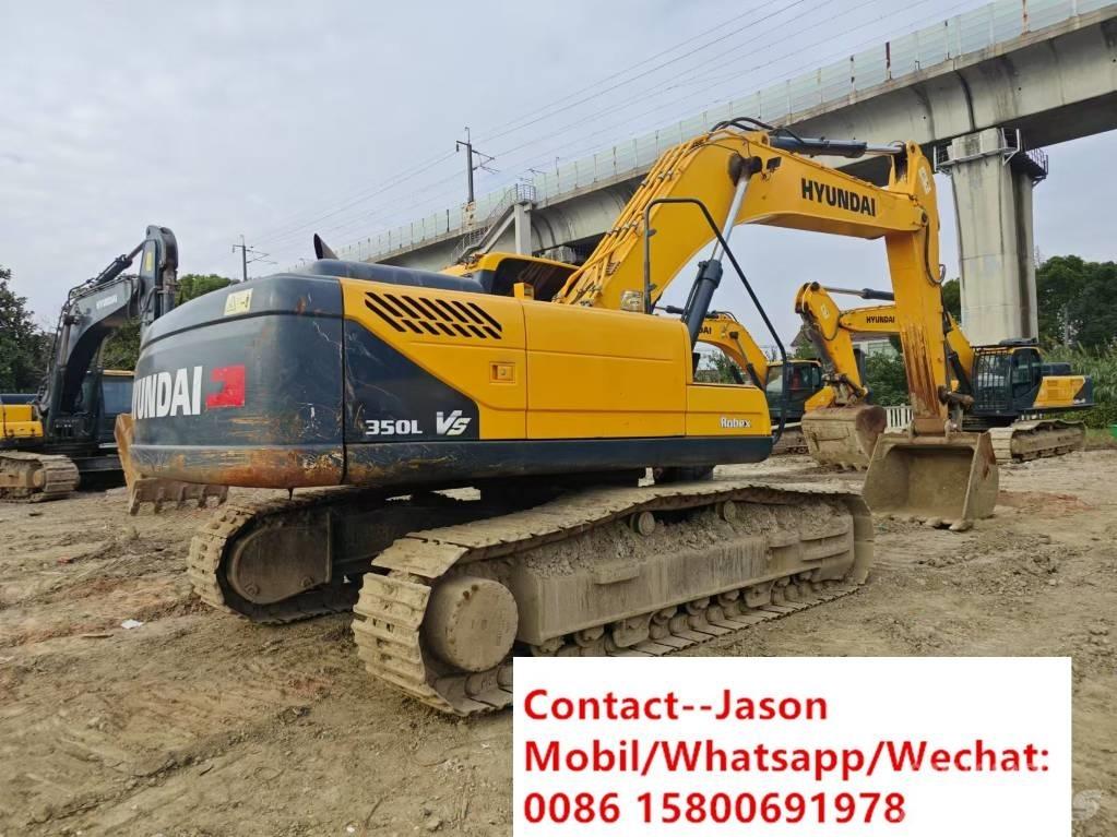 Hyundai R350LVS Bageri guseničari