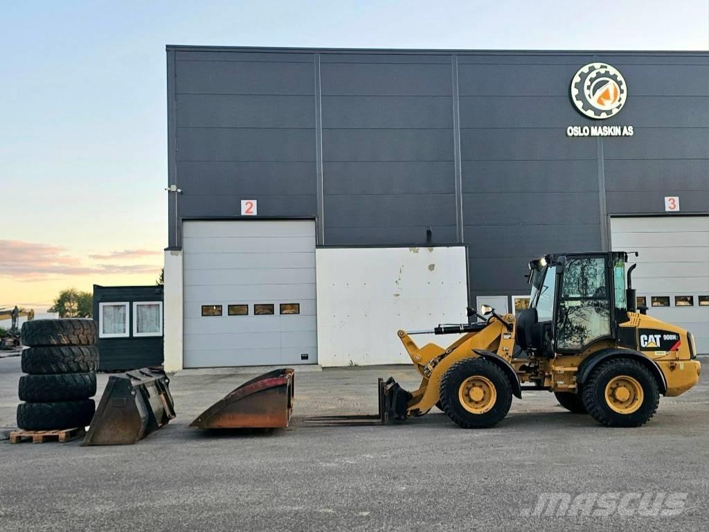 CAT 908 H 2 Utovarivači na točkove