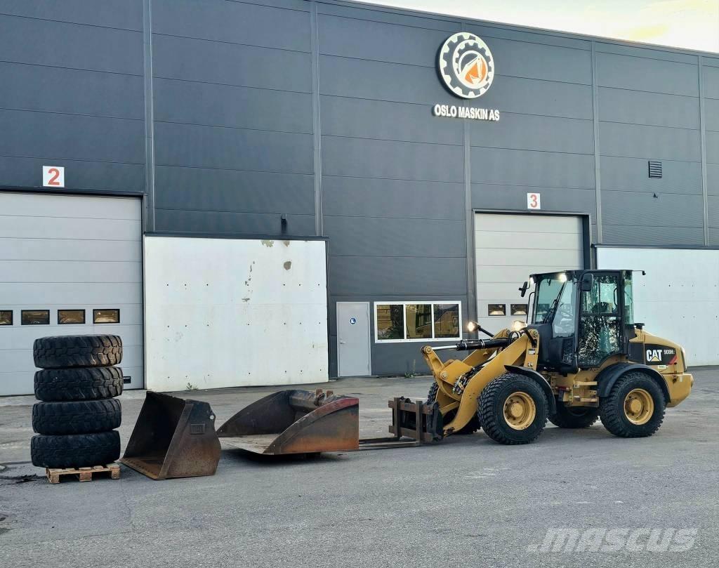 CAT 908 H 2 Utovarivači na točkove