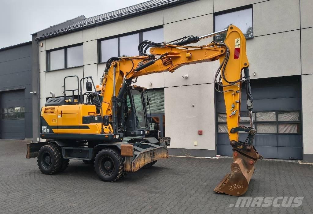 Hyundai HW140 Bageri točkaši