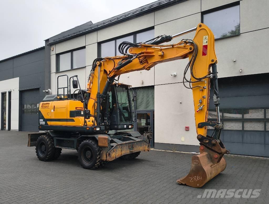 Hyundai HW140 Bageri točkaši