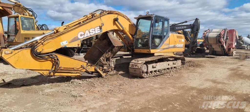CASE CX 210 B Bageri guseničari