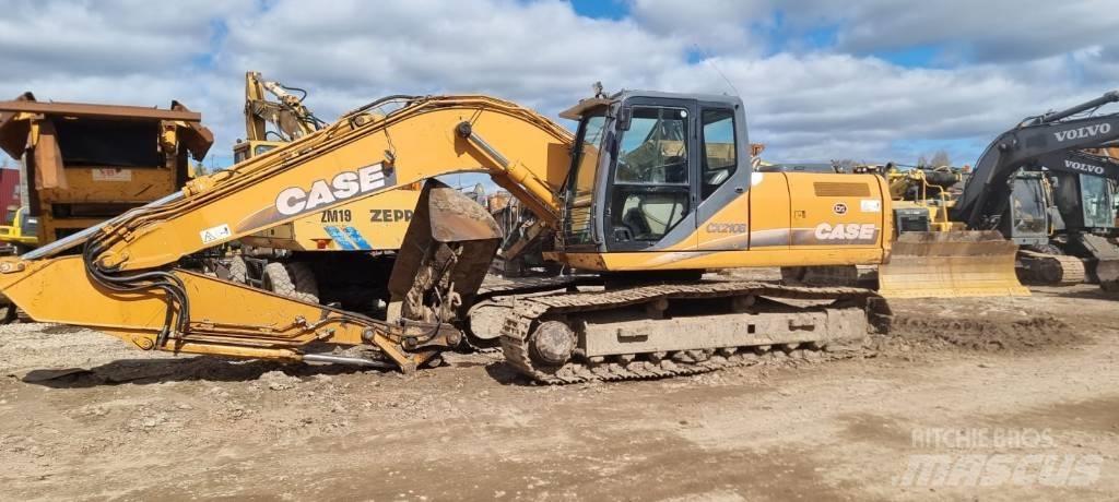 CASE CX 210 B Bageri guseničari
