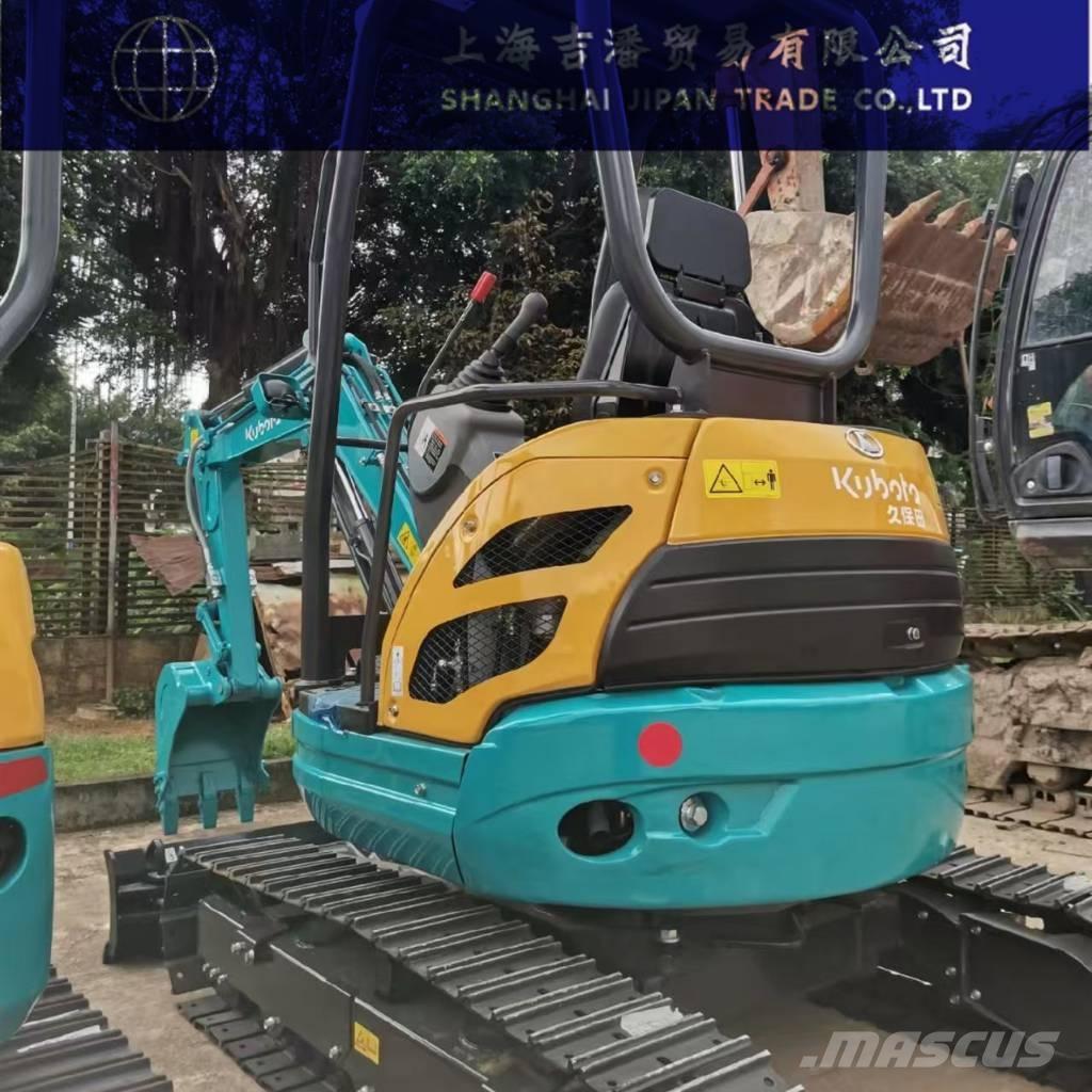 Kubota U 20 Mini bageri < 7t