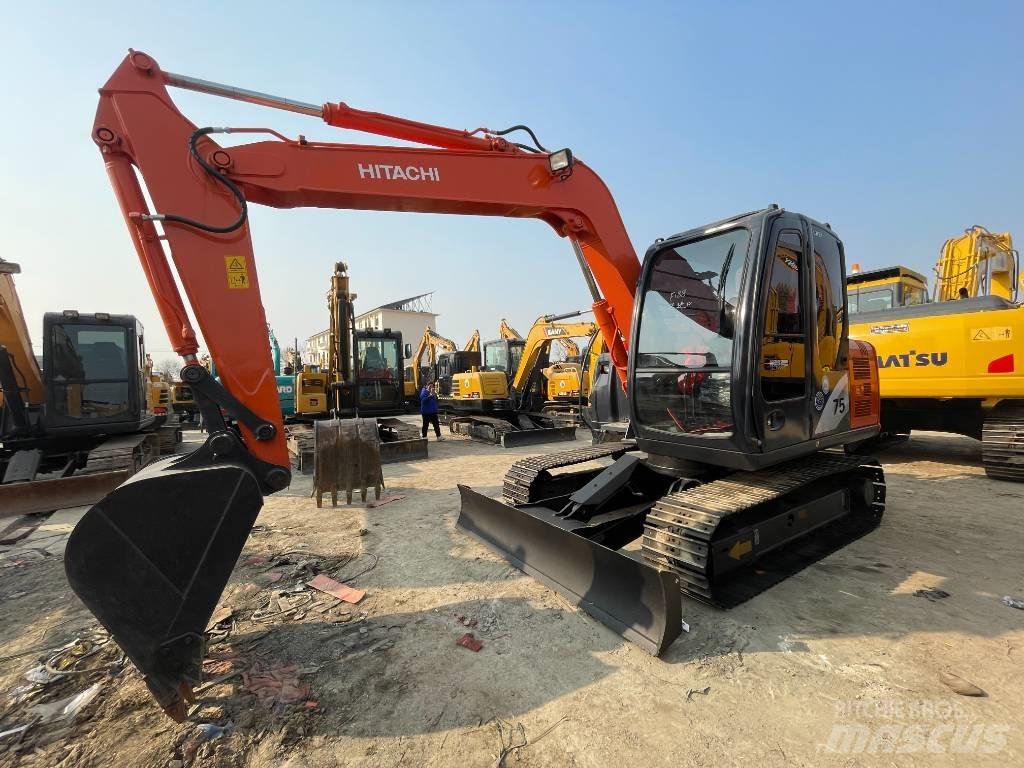 Hitachi ZX 75 Bageri guseničari