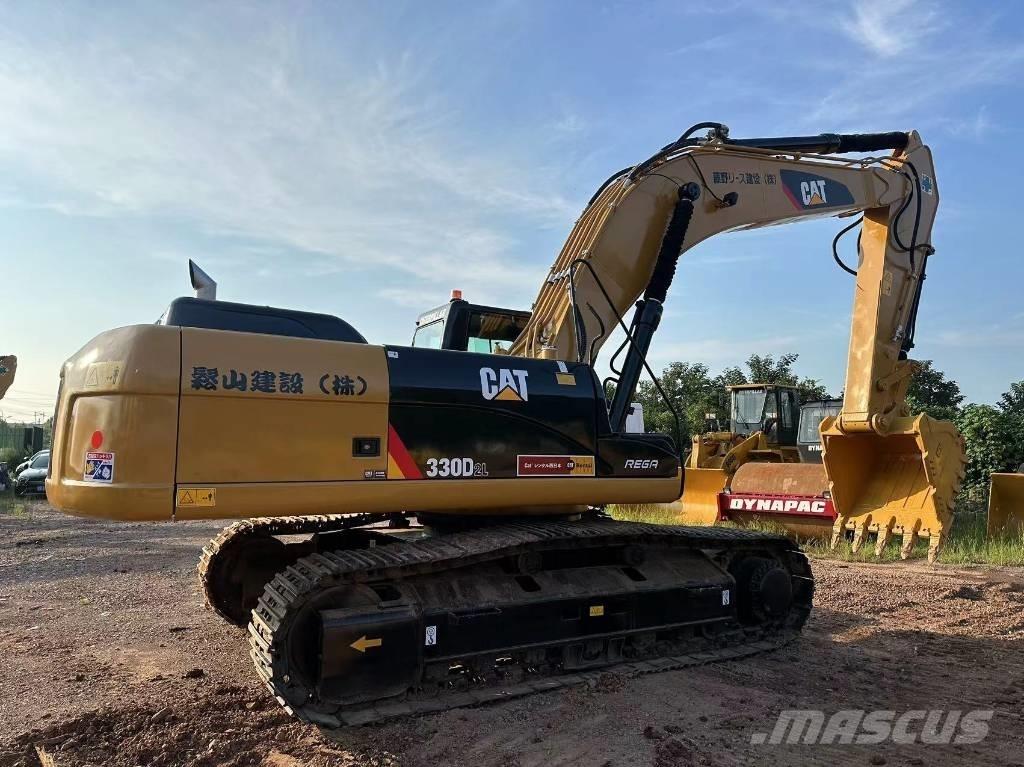 CAT 330 D L Bageri guseničari