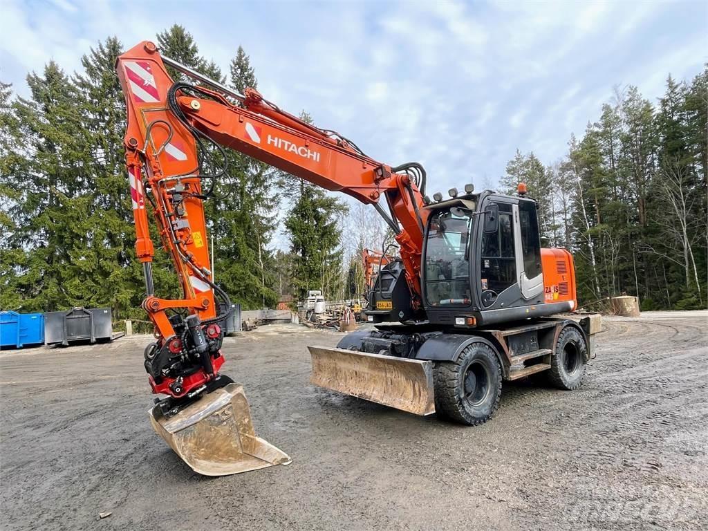 Hitachi ZX 145W-3 Bageri točkaši