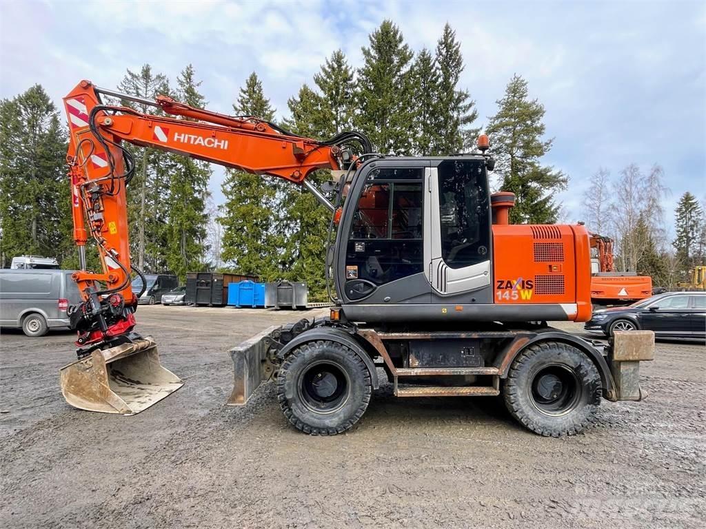 Hitachi ZX 145W-3 Bageri točkaši