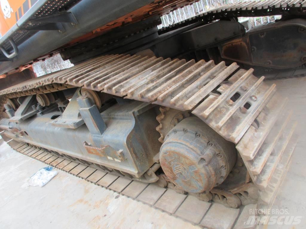 Doosan DX 500 Bageri guseničari