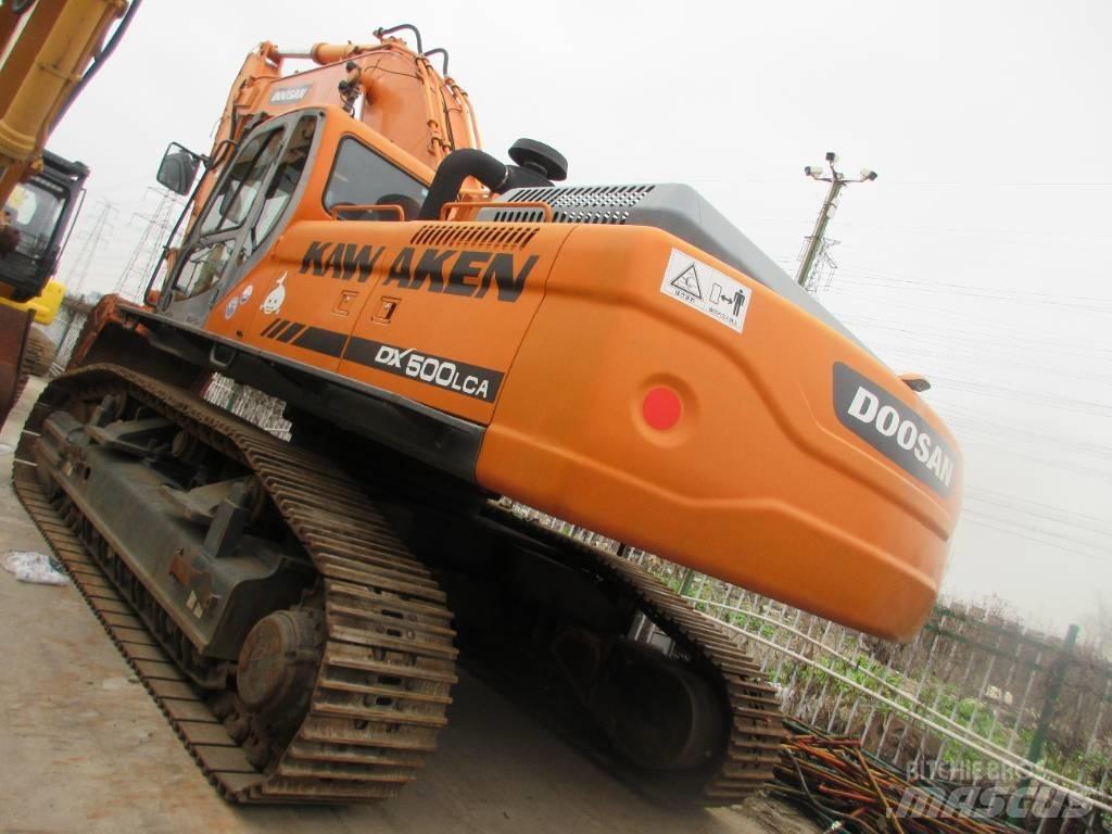 Doosan DX 500 Bageri guseničari