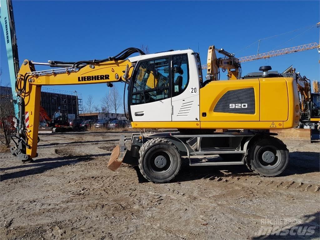 Liebherr A920 Bageri točkaši
