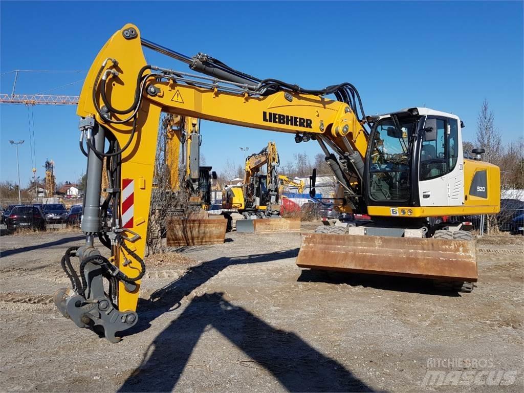 Liebherr A920 Bageri točkaši