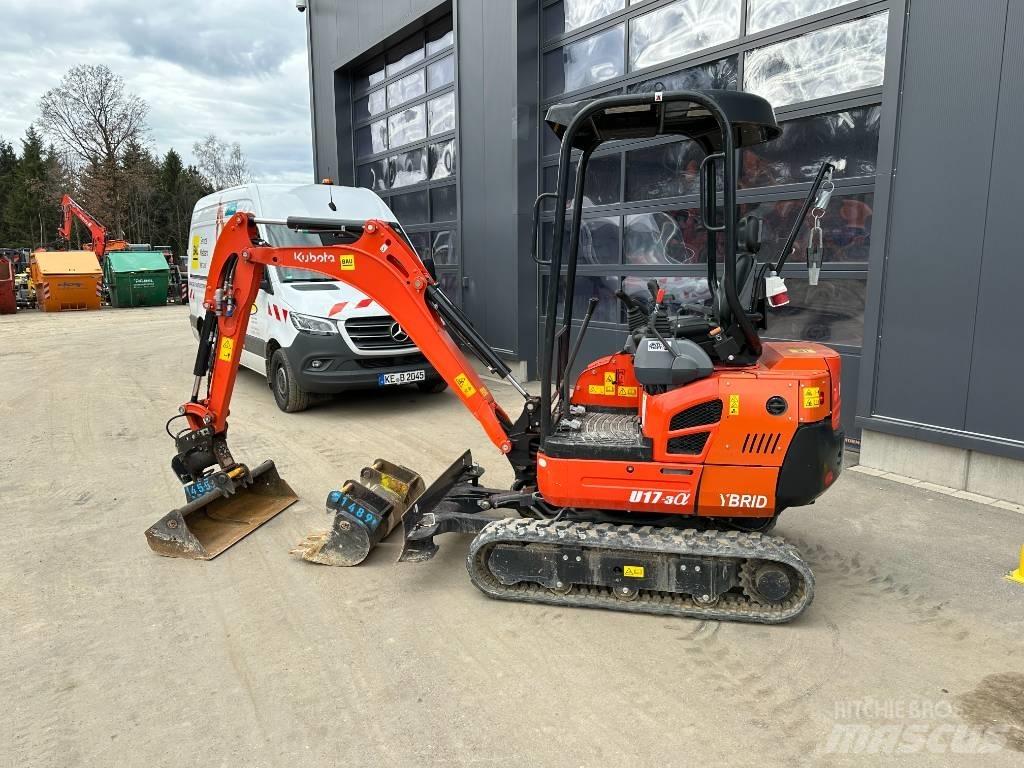 Kubota U 17-3 Mini bageri < 7t