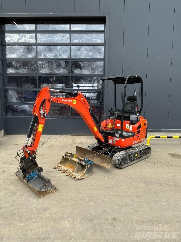 Kubota U 17-3 Mini bageri < 7t