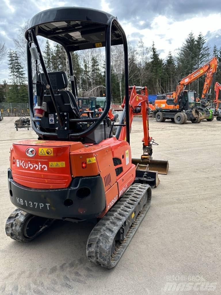 Kubota U 17-3 Mini bageri < 7t