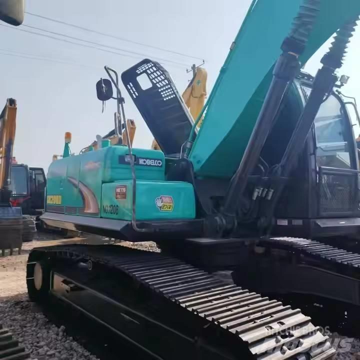 Kobelco SK200D Bageri guseničari