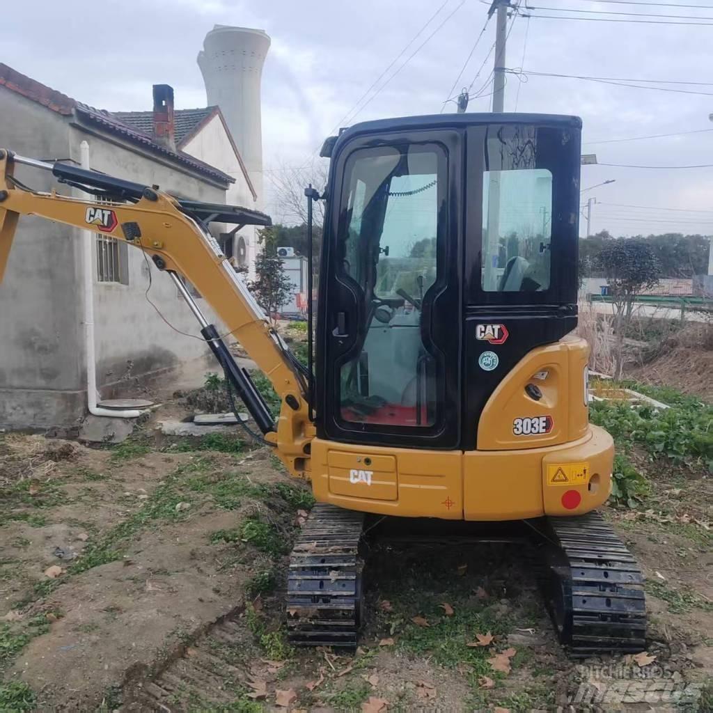 CAT 303 E Bageri guseničari
