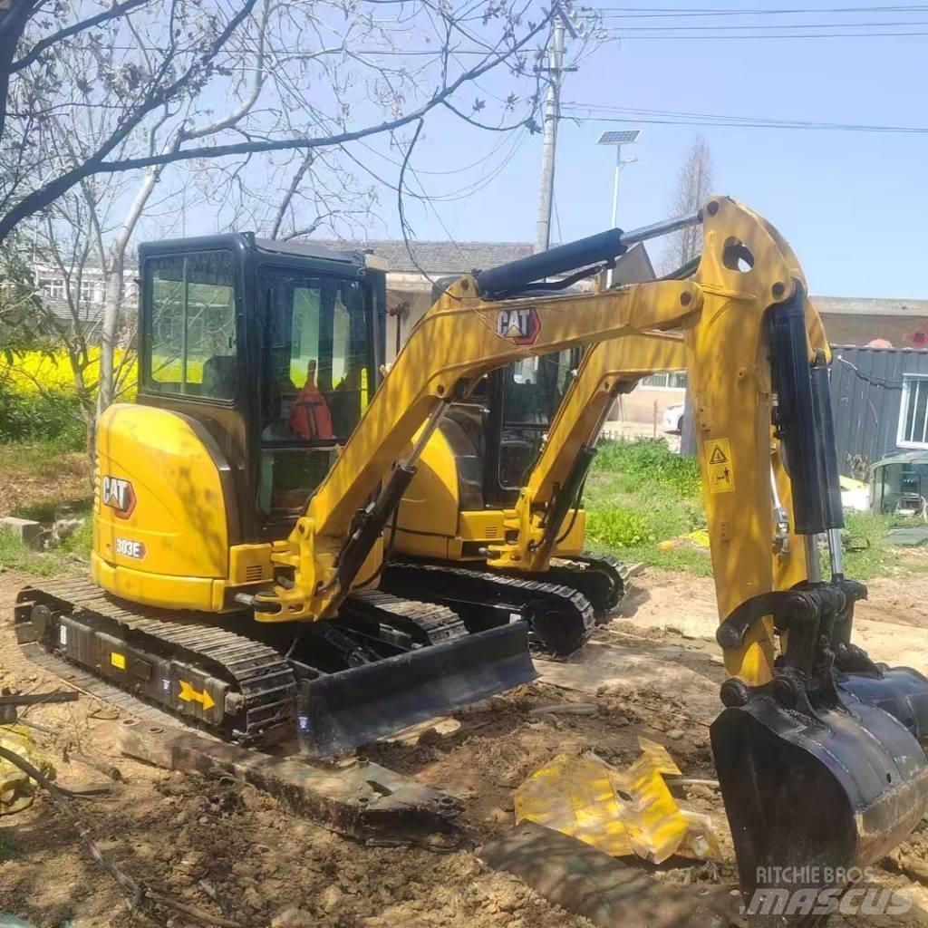 CAT 303 E Bageri guseničari