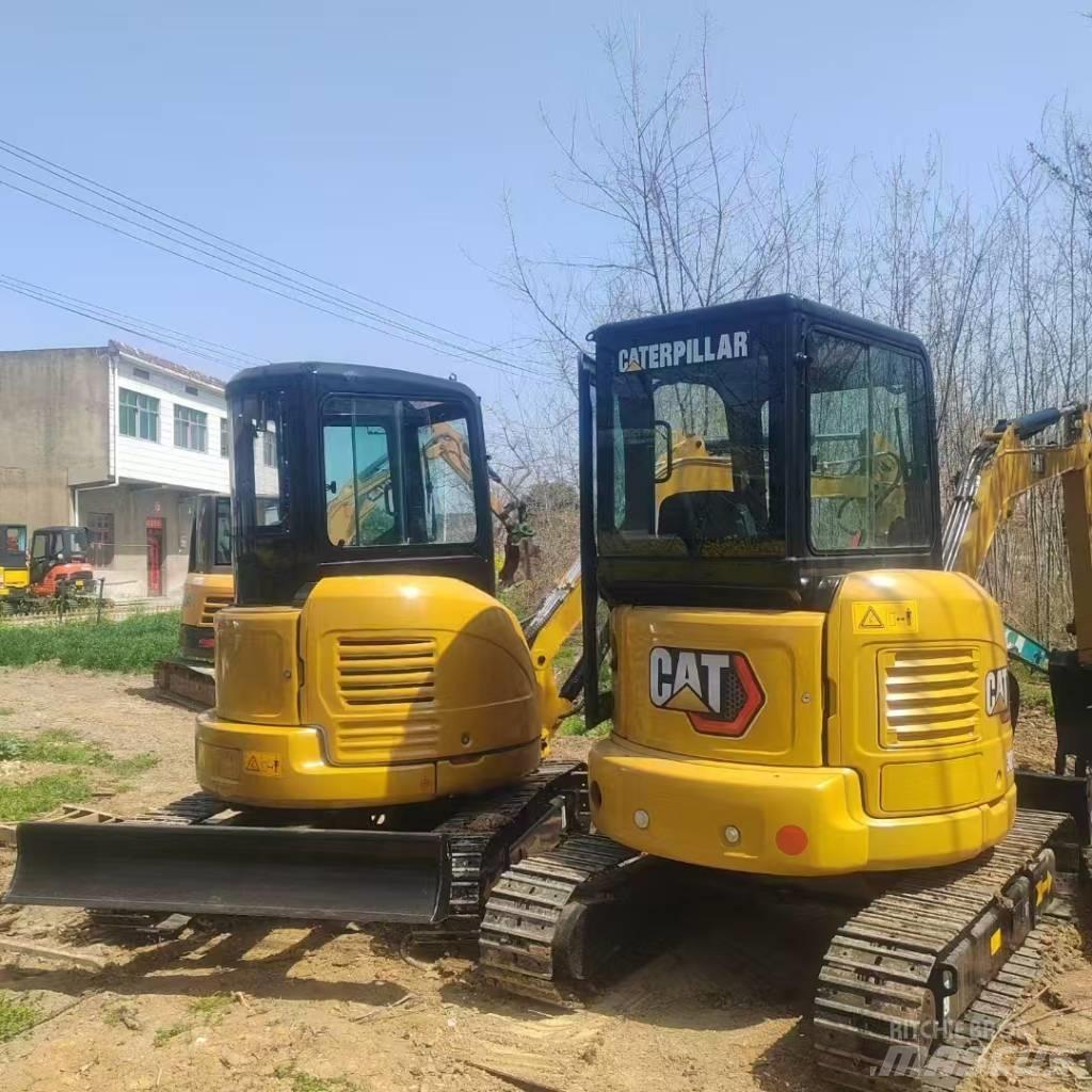 CAT 303 E Bageri guseničari