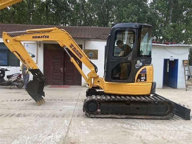 Komatsu PC40MR Mini bageri < 7t