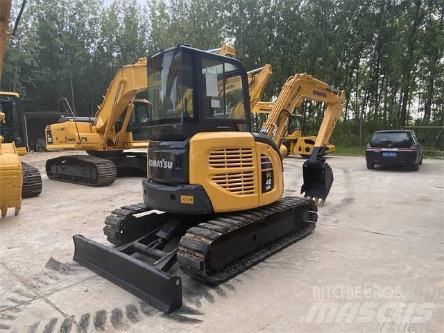 Komatsu PC40MR Mini bageri < 7t