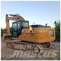 CAT CAT 323GX Polovni amfibijski bageri