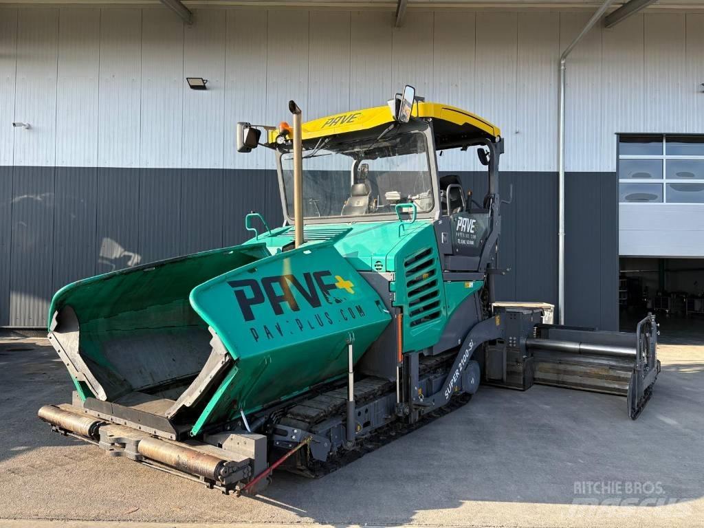 Vögele SUPER 2100-3i Asfaltni finišeri