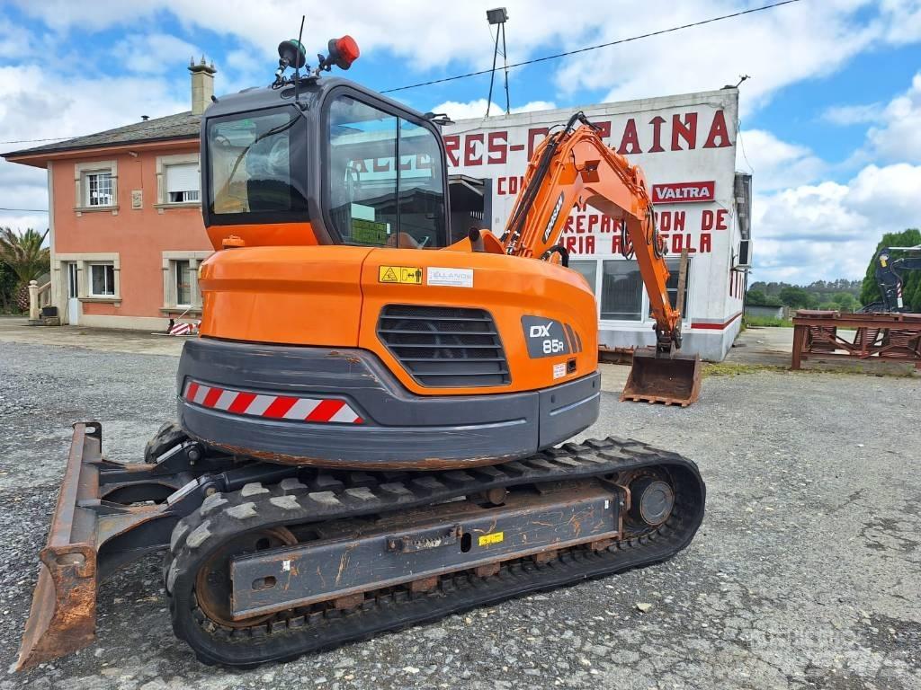 Doosan DX 85 R Bageri guseničari
