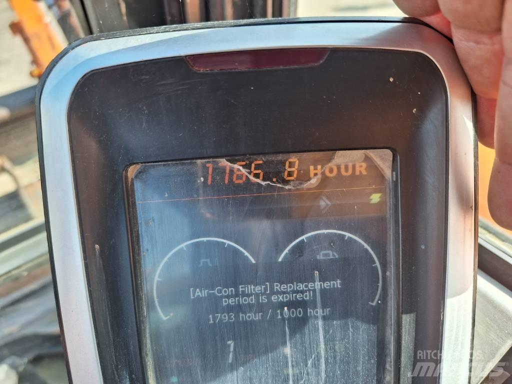 Doosan DX 85 R Bageri guseničari
