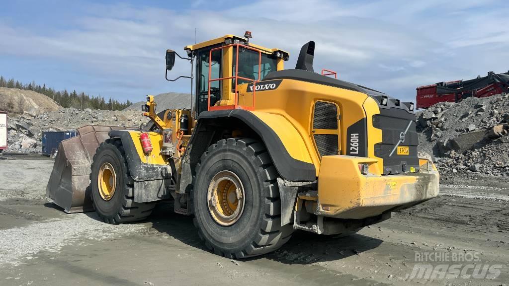 Volvo L 260 H Utovarivači na točkove