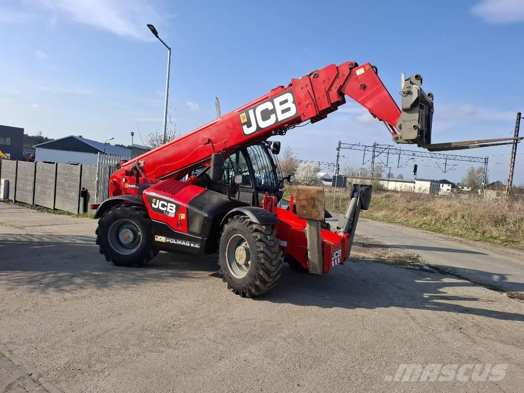 JCB 540-180 Teleskopski utovarivači točkaši