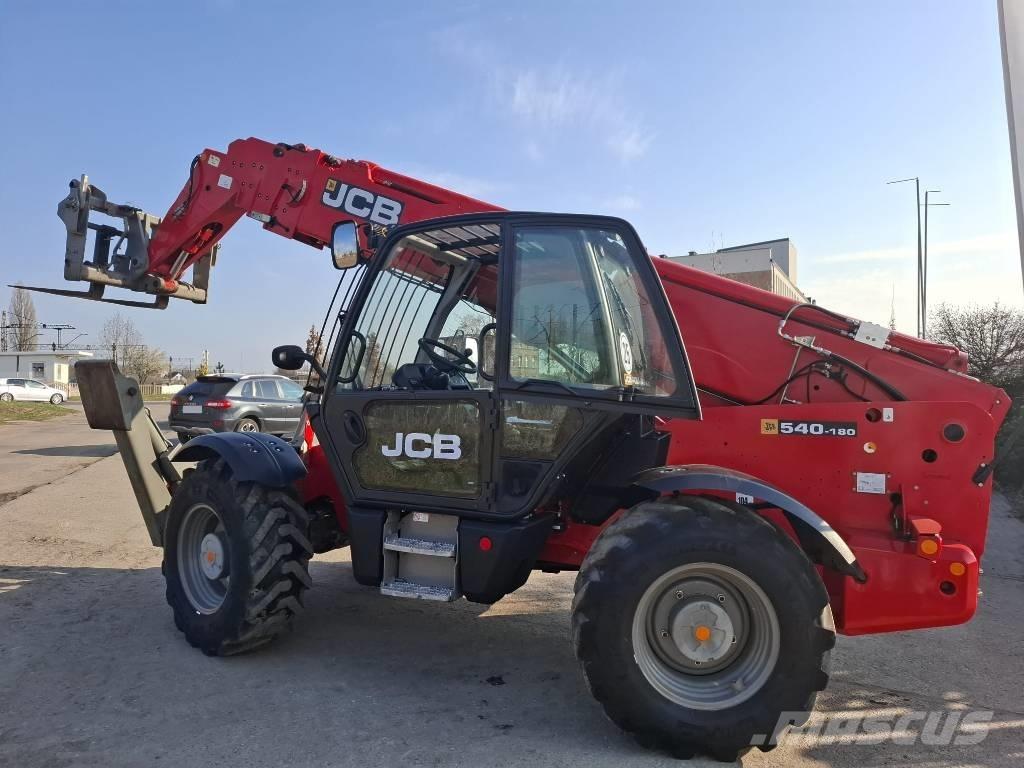 JCB 540-180 Teleskopski utovarivači točkaši
