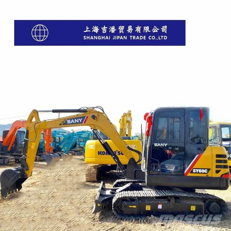 Sany SY 60 C Bageri guseničari
