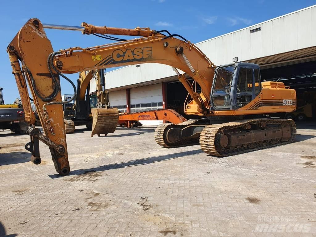 CASE 9033 Bageri guseničari
