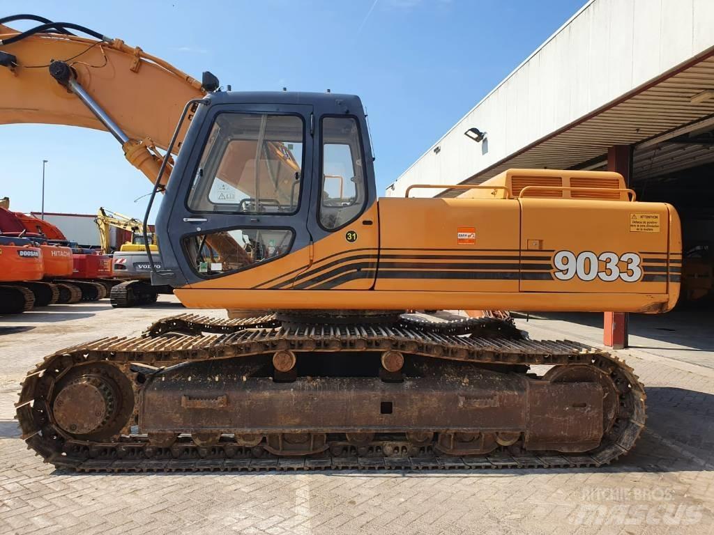 CASE 9033 Bageri guseničari