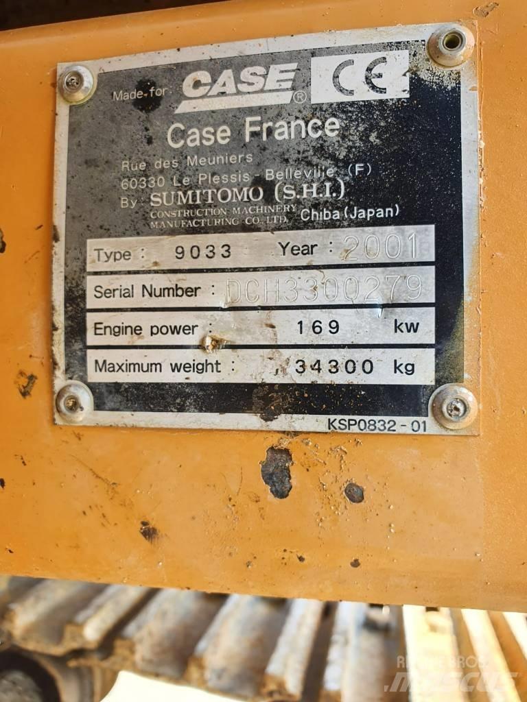 CASE 9033 Bageri guseničari