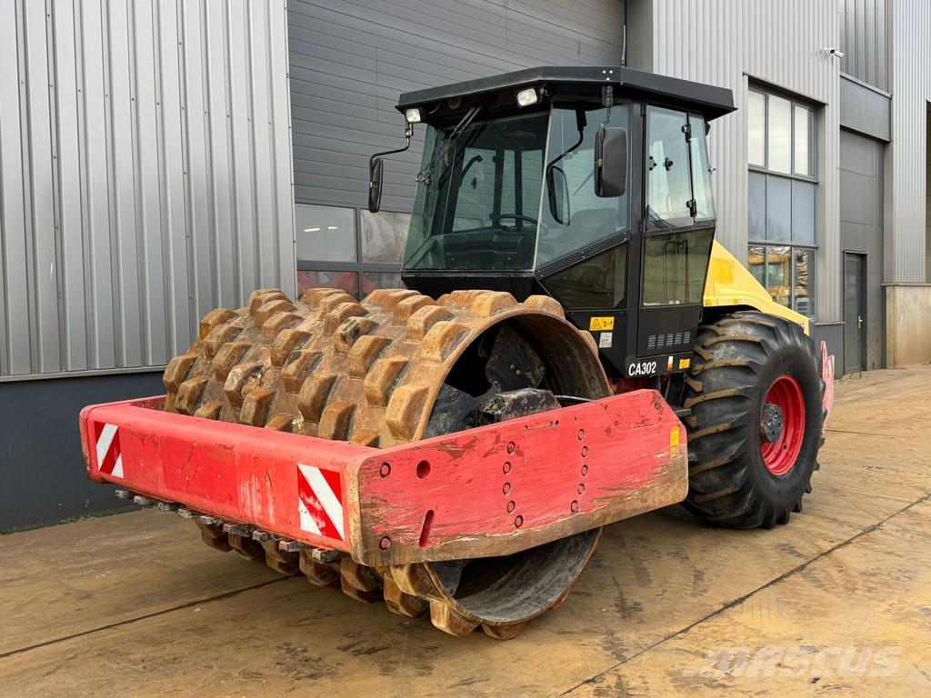 Dynapac CA302 PD Valjci sa jednim bubnjem