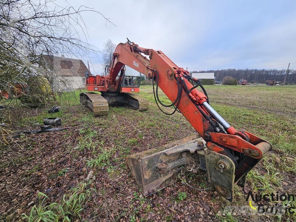 O&K RH4LC Bageri guseničari